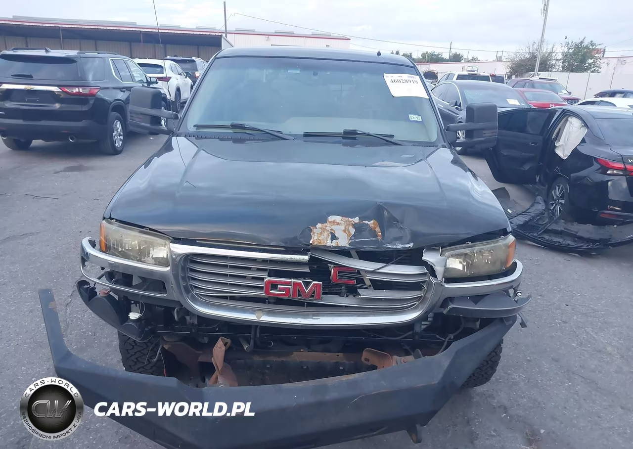 2002 GMC Sierra 2500Hd Sle VIN:1GTHK29122E166868 - 6