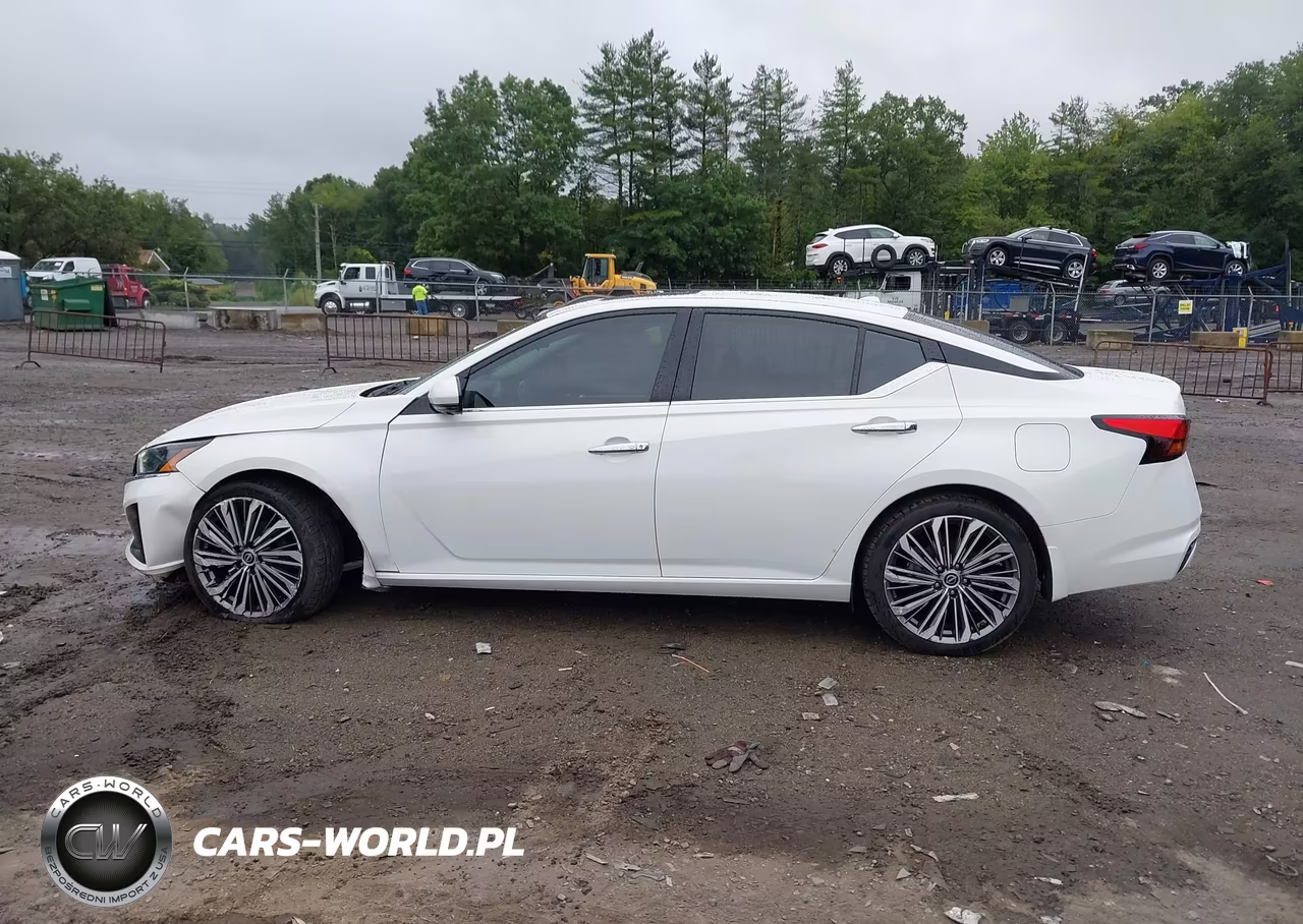 2023 Nissan Altima Sl Intelligent Awd VIN:1N4BL4EW6PN405321 - 14