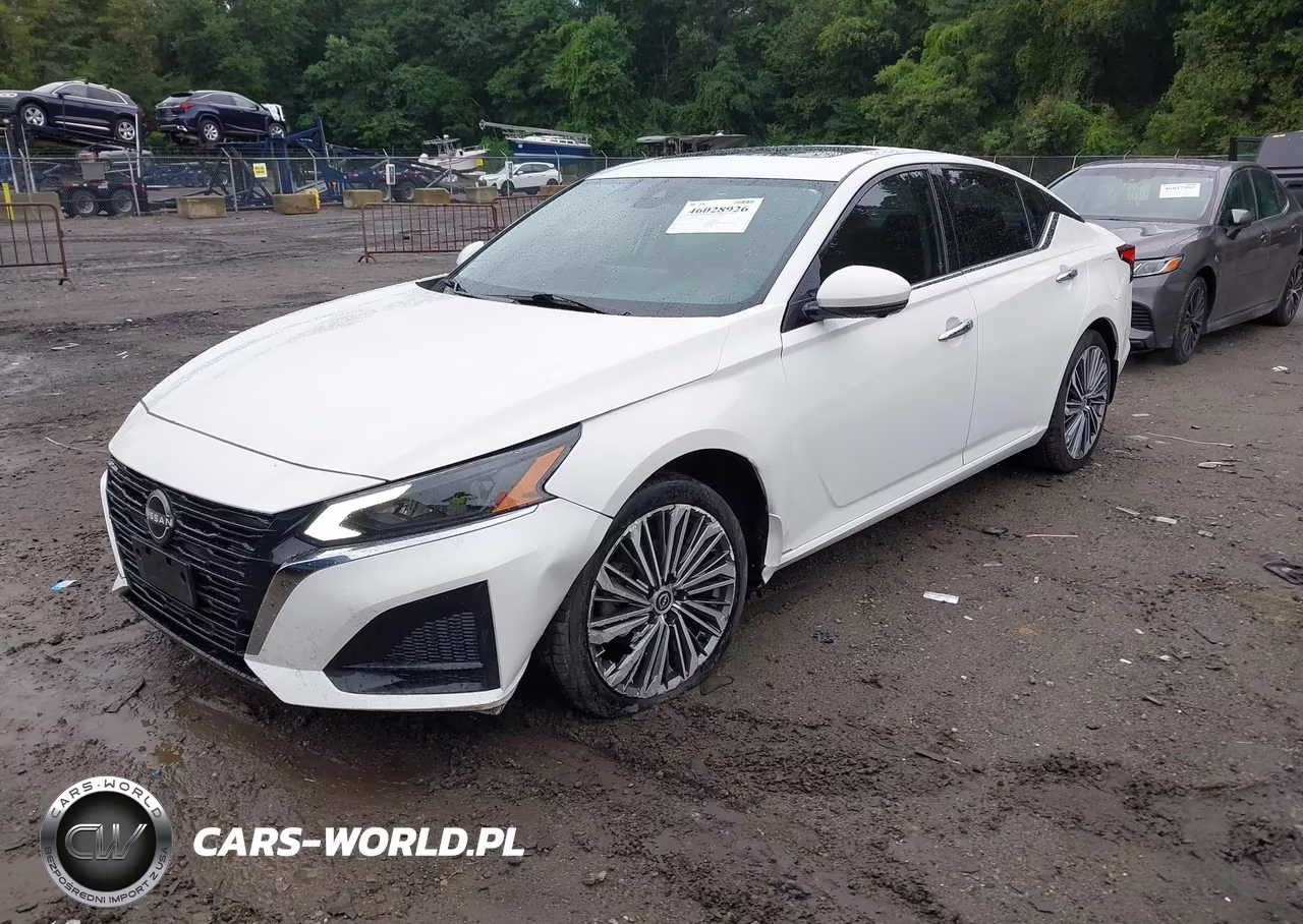 2023 Nissan Altima Sl Intelligent Awd VIN:1N4BL4EW6PN405321 - 2