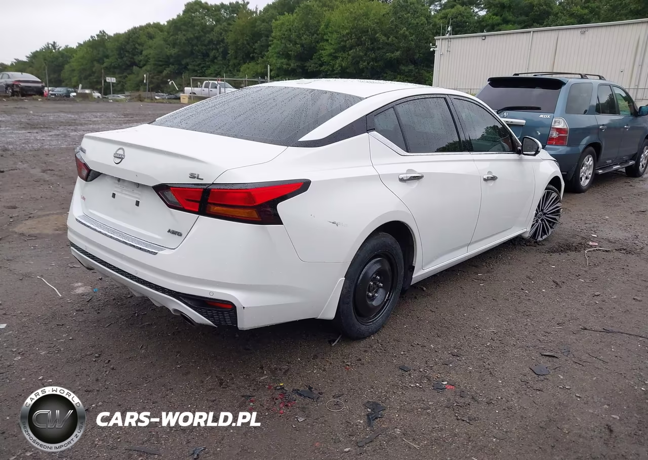 2023 Nissan Altima Sl Intelligent Awd VIN:1N4BL4EW6PN405321 - 4