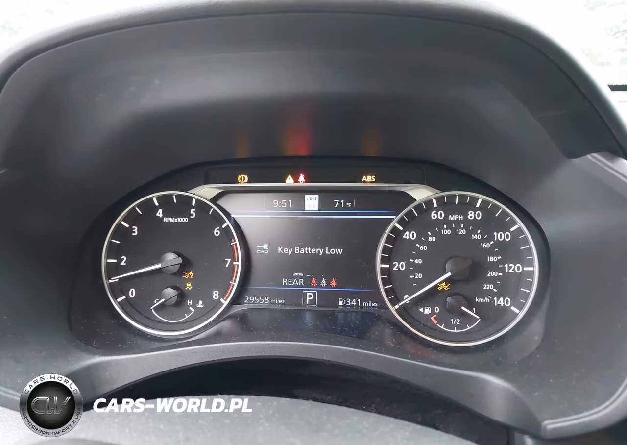 2023 Nissan Altima Sl Intelligent Awd VIN:1N4BL4EW6PN405321 - 7