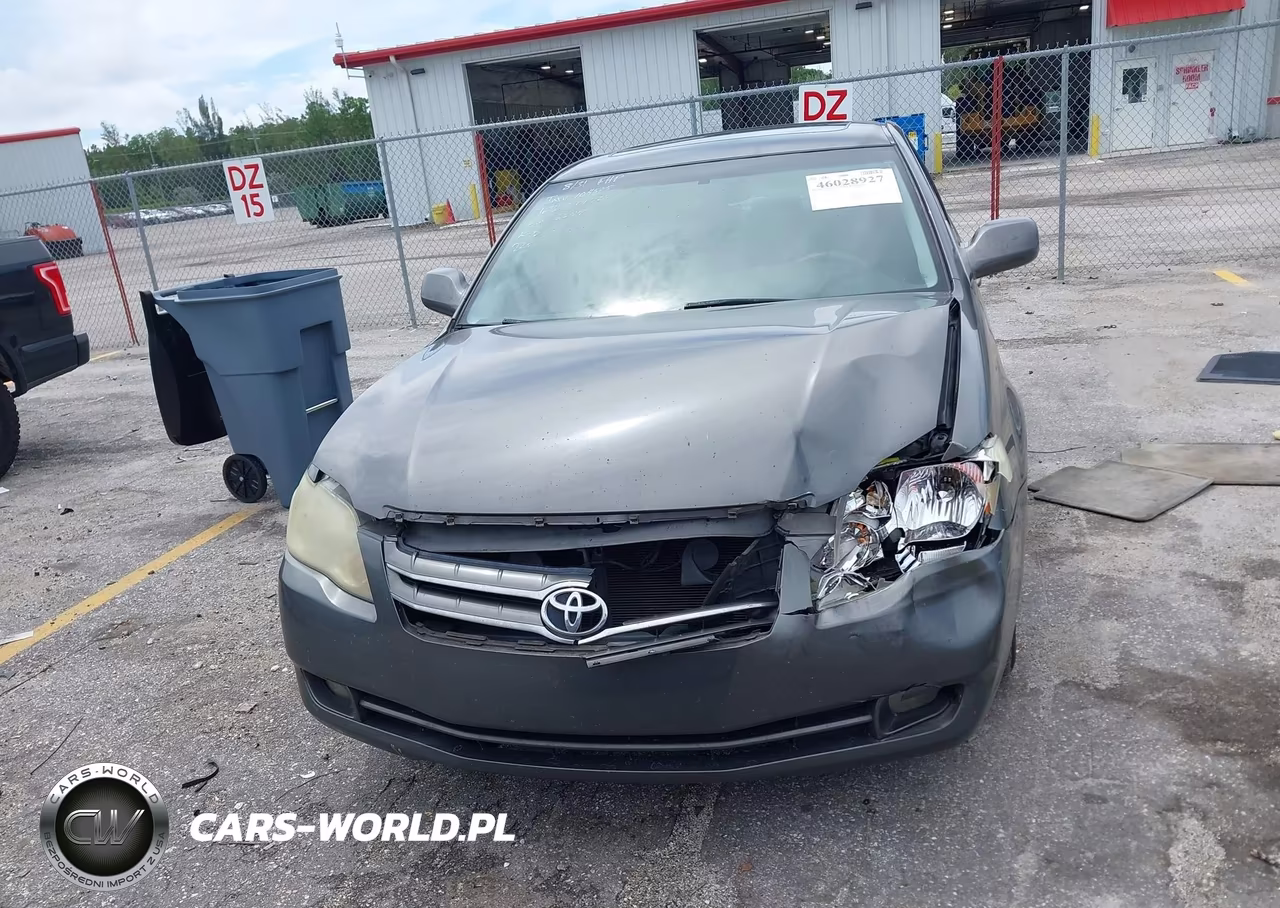 2007 Toyota Avalon Limited VIN:4T1BK36B57U178644 - 12
