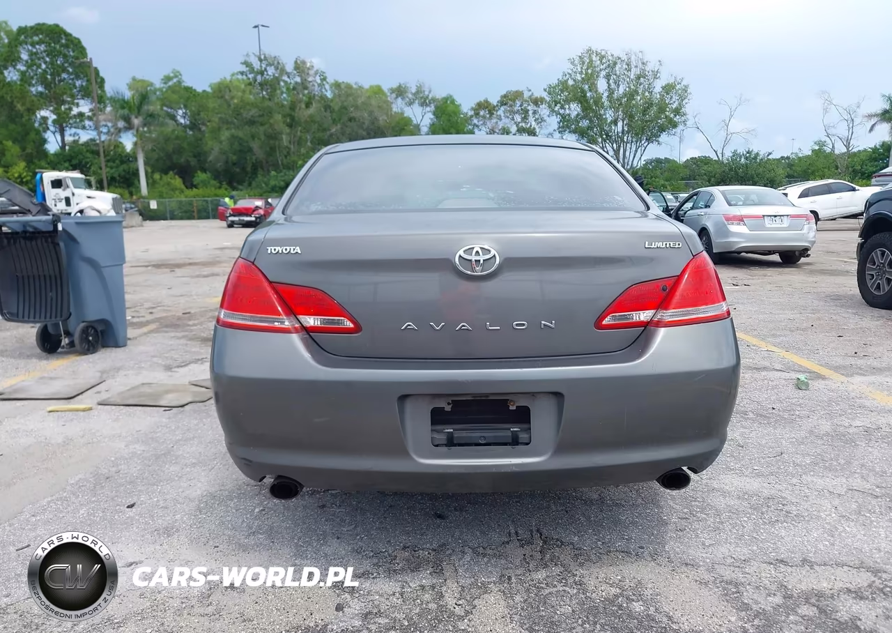 2007 Toyota Avalon Limited VIN:4T1BK36B57U178644 - 16