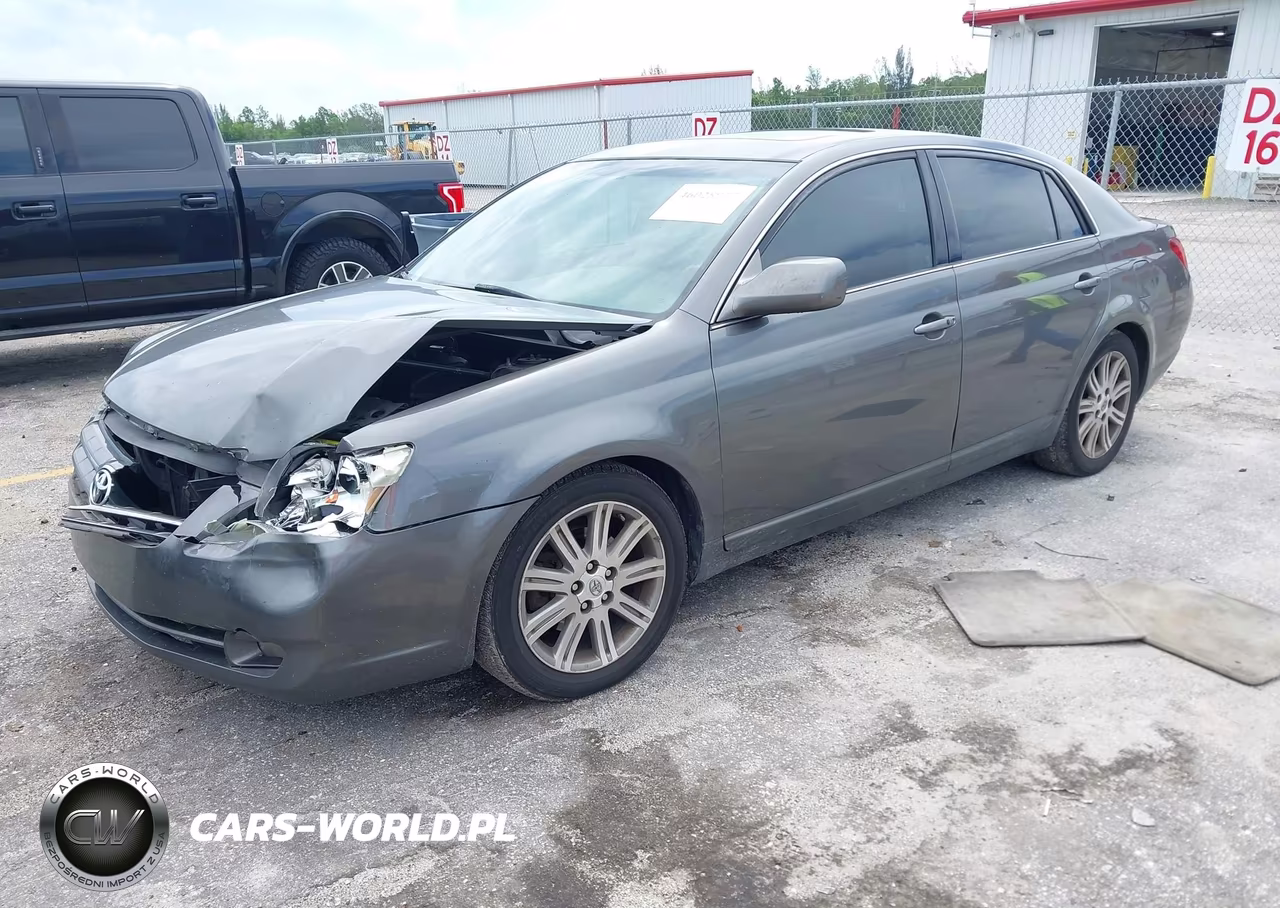 2007 Toyota Avalon Limited VIN:4T1BK36B57U178644 - 2
