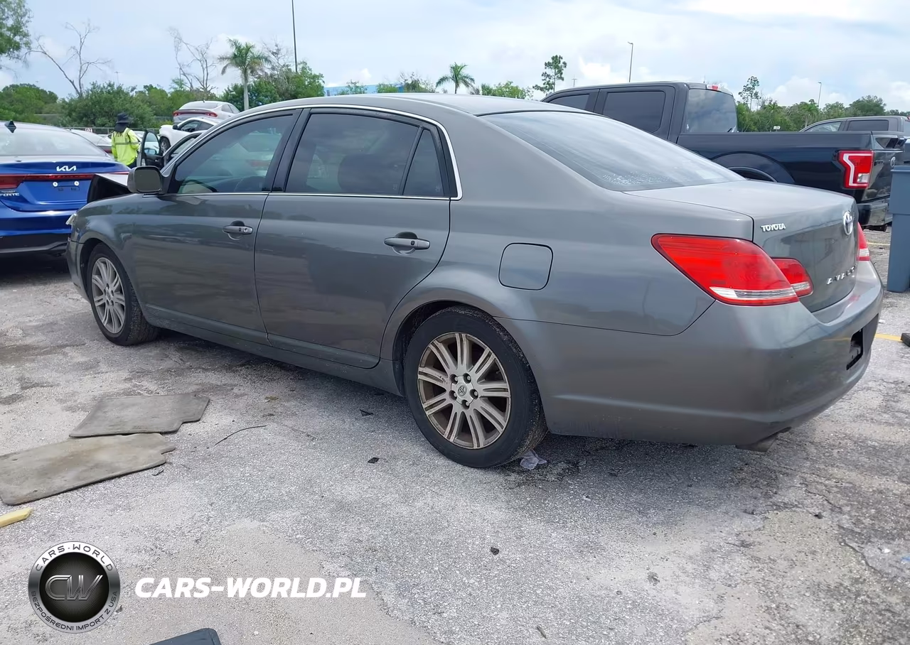 2007 Toyota Avalon Limited VIN:4T1BK36B57U178644 - 3