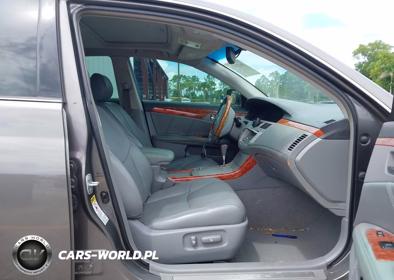 2007 Toyota Avalon Limited VIN:4T1BK36B57U178644 - 5