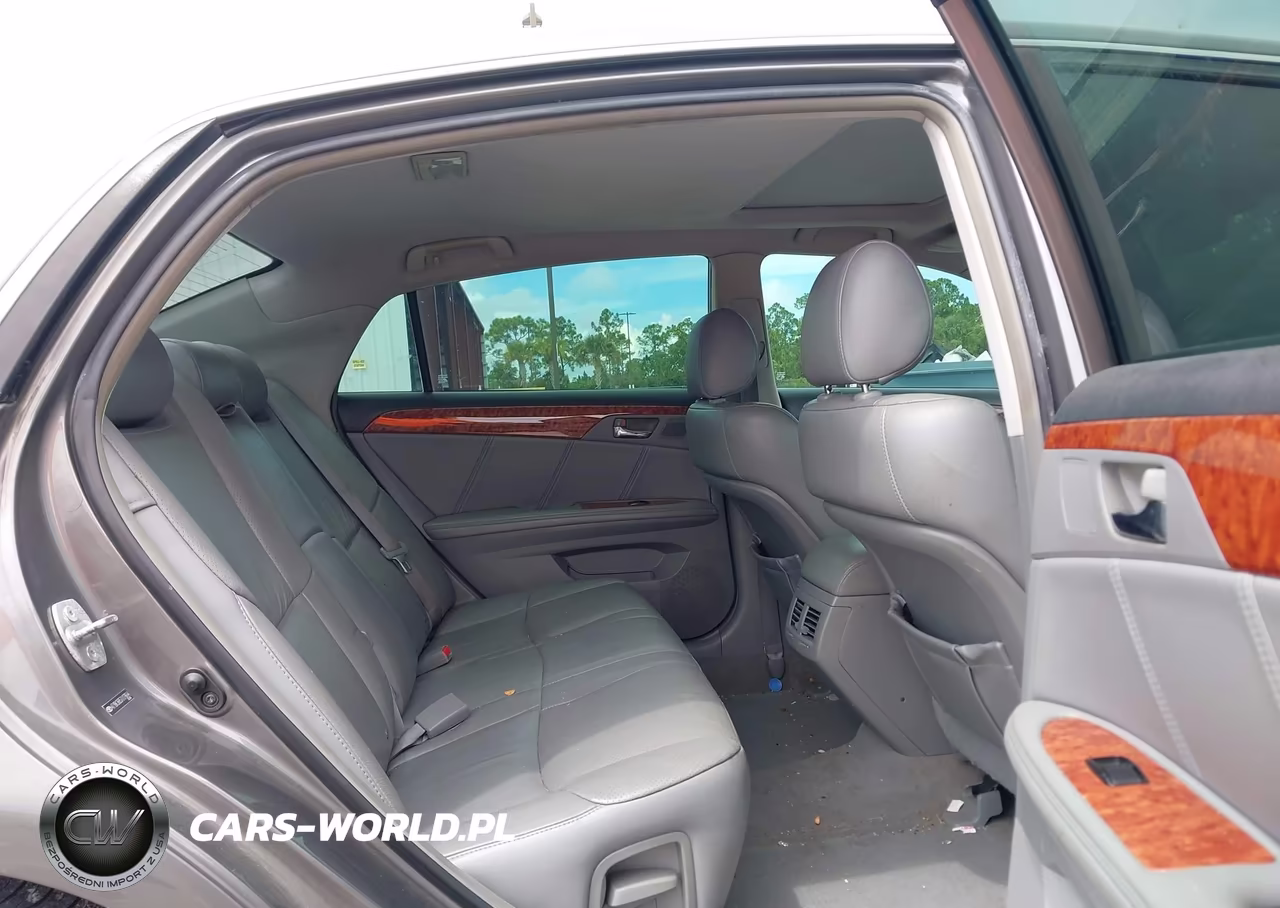 2007 Toyota Avalon Limited VIN:4T1BK36B57U178644 - 8