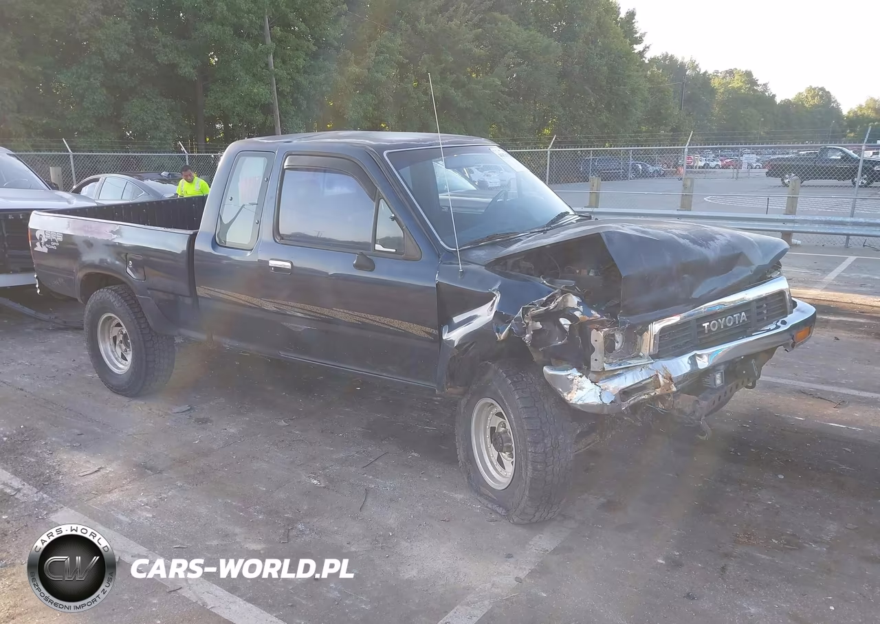 1991 Toyota Pickup 1-2 Ton Ex Lng Whlbse Dlx