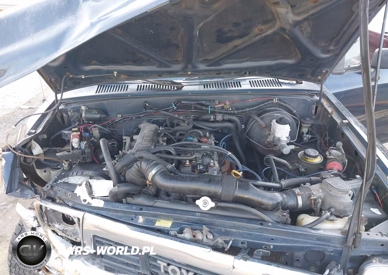 1991 Toyota Pickup 1-2 Ton Ex Lng Whlbse Dlx VIN:JT4RN13P4M6033254 - 10