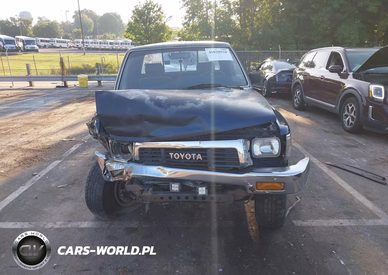 1991 Toyota Pickup 1-2 Ton Ex Lng Whlbse Dlx VIN:JT4RN13P4M6033254 - 11