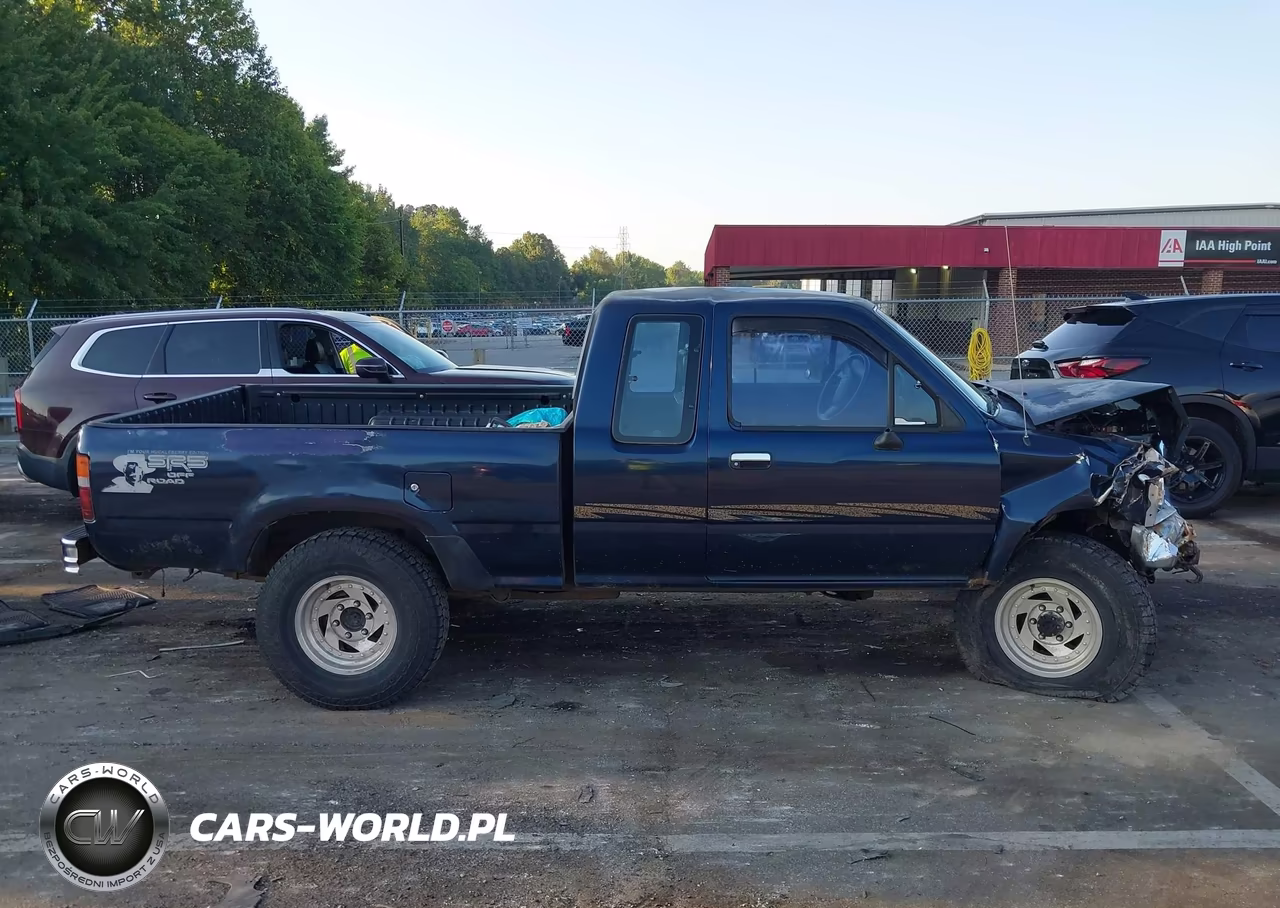 1991 Toyota Pickup 1-2 Ton Ex Lng Whlbse Dlx VIN:JT4RN13P4M6033254 - 12