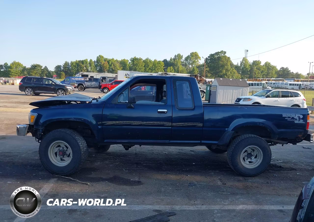 1991 Toyota Pickup 1-2 Ton Ex Lng Whlbse Dlx VIN:JT4RN13P4M6033254 - 13