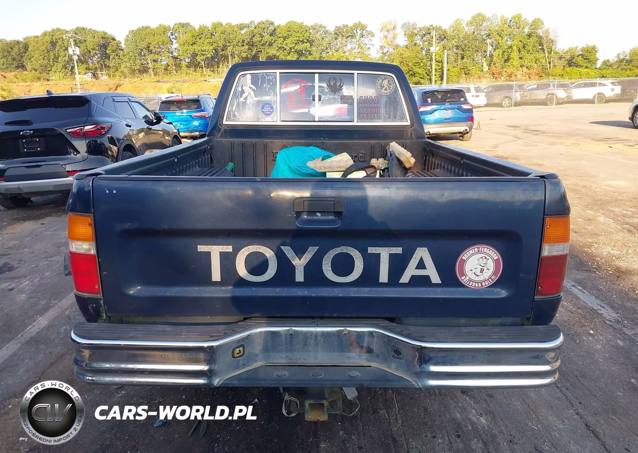 1991 Toyota Pickup 1-2 Ton Ex Lng Whlbse Dlx VIN:JT4RN13P4M6033254 - 15