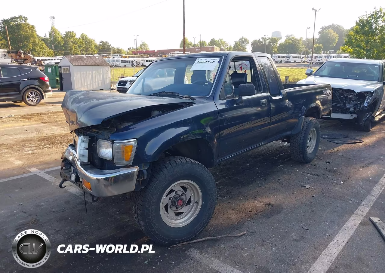1991 Toyota Pickup 1-2 Ton Ex Lng Whlbse Dlx VIN:JT4RN13P4M6033254 - 2