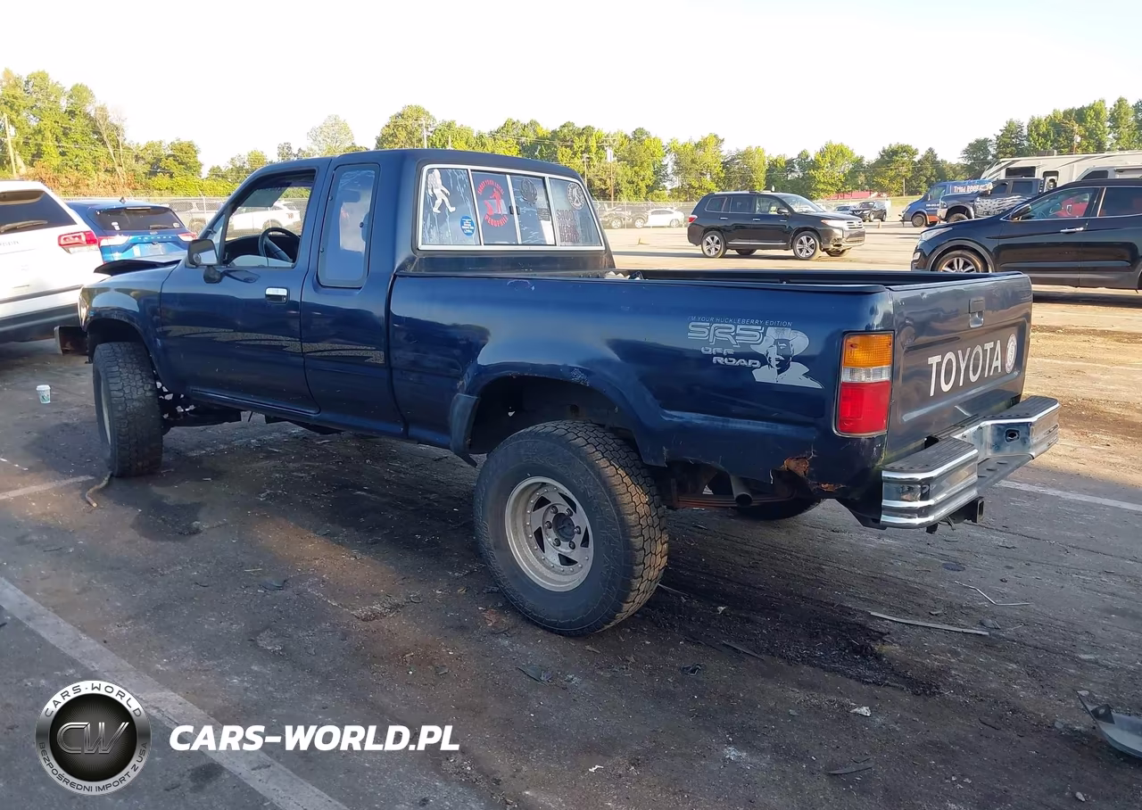 1991 Toyota Pickup 1-2 Ton Ex Lng Whlbse Dlx VIN:JT4RN13P4M6033254 - 3