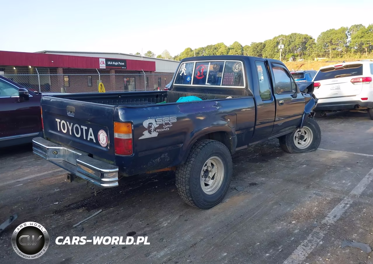 1991 Toyota Pickup 1-2 Ton Ex Lng Whlbse Dlx VIN:JT4RN13P4M6033254 - 4