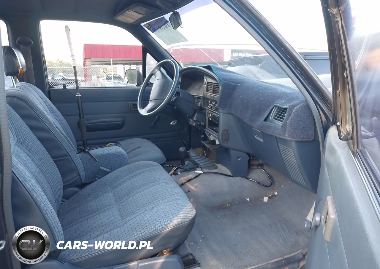 1991 Toyota Pickup 1-2 Ton Ex Lng Whlbse Dlx VIN:JT4RN13P4M6033254 - 5
