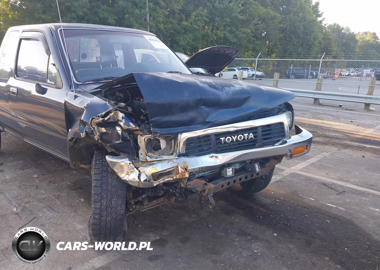 1991 Toyota Pickup 1-2 Ton Ex Lng Whlbse Dlx VIN:JT4RN13P4M6033254 - 6