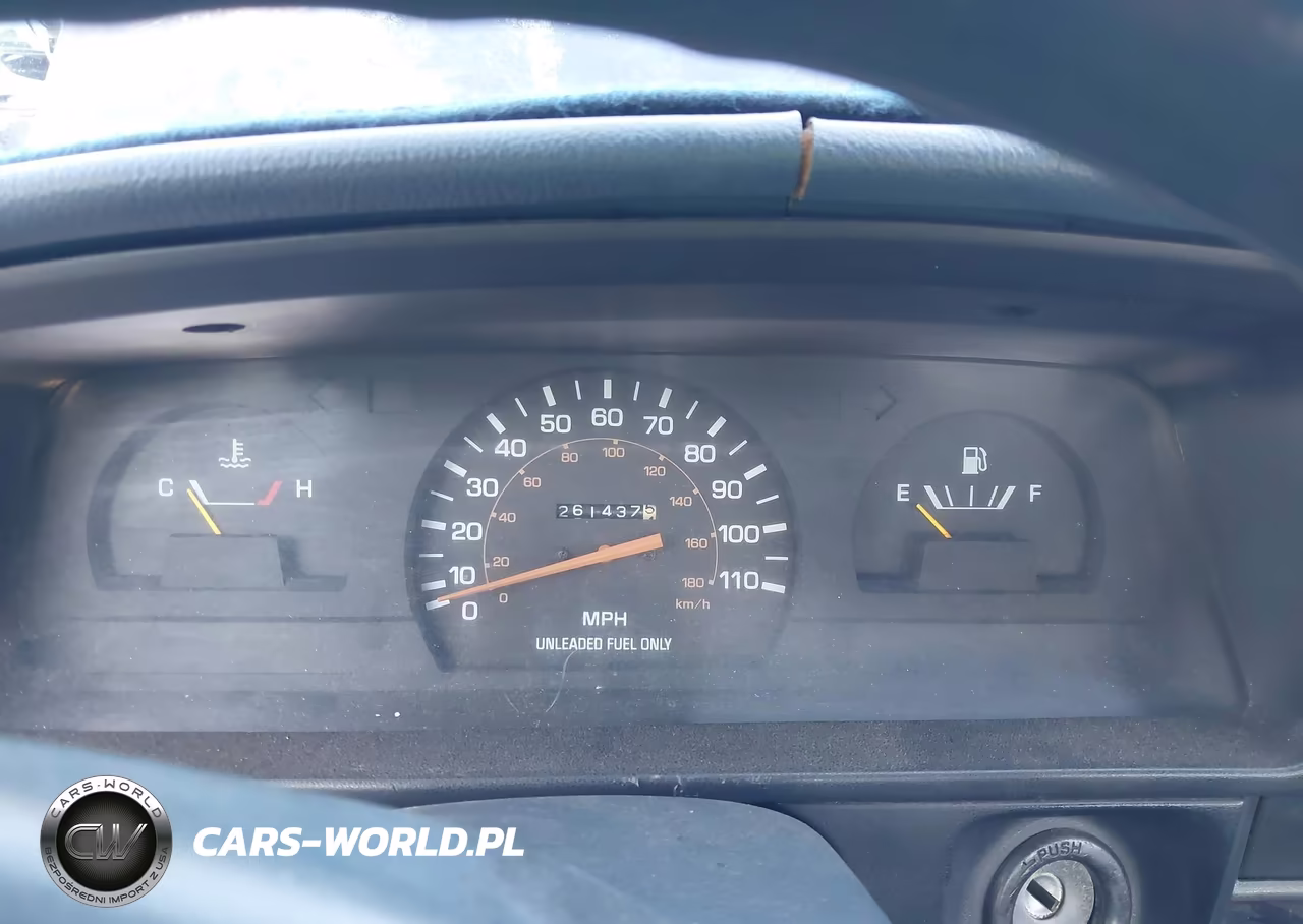 1991 Toyota Pickup 1-2 Ton Ex Lng Whlbse Dlx VIN:JT4RN13P4M6033254 - 7