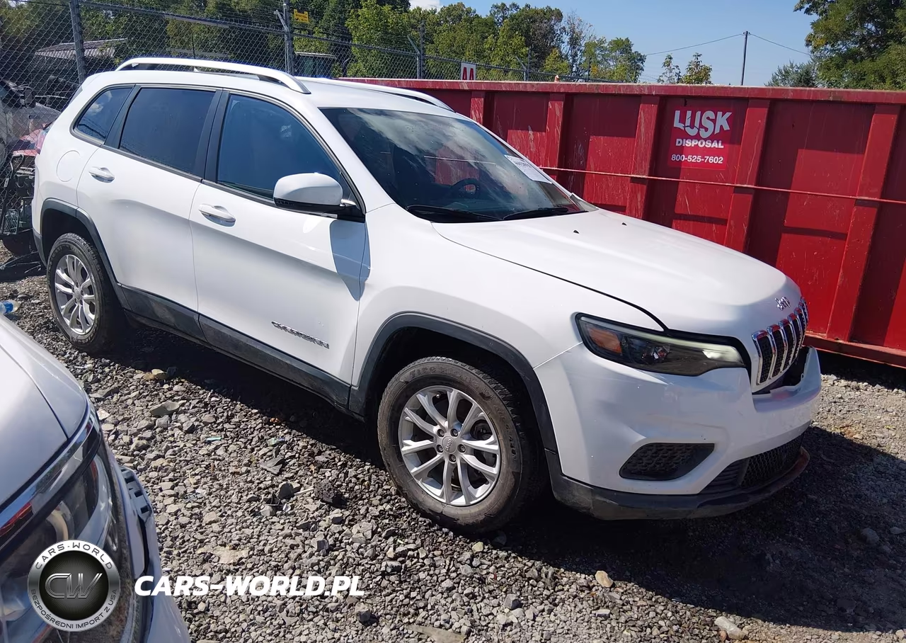 2021 Jeep Cherokee Latitude 4X4