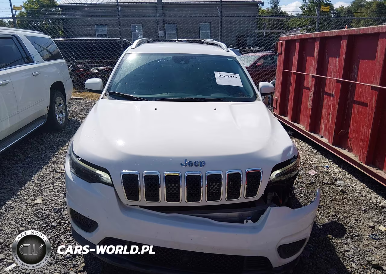 2021 Jeep Cherokee Latitude 4X4 VIN:1C4PJMCB5MD163581 - 12