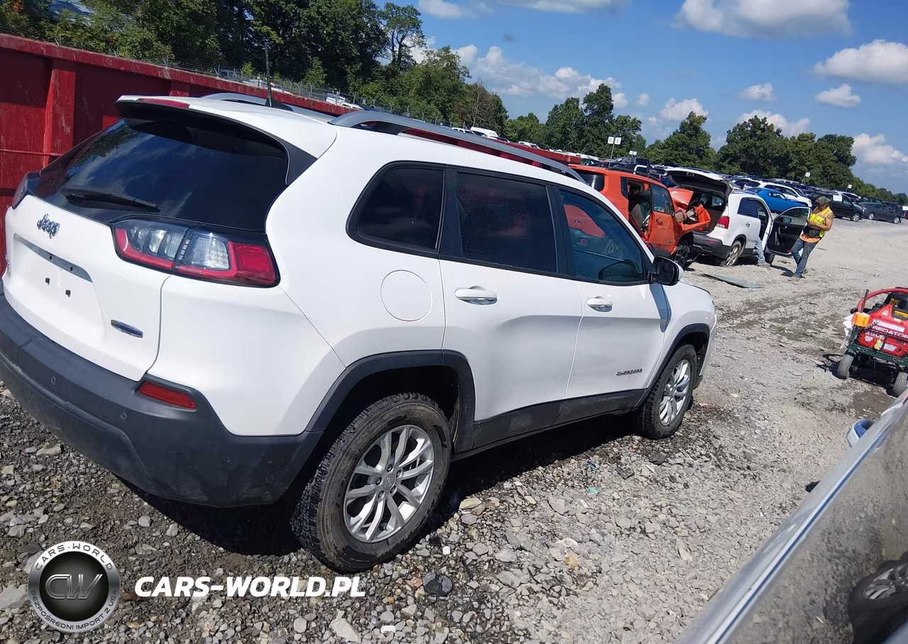 2021 Jeep Cherokee Latitude 4X4 VIN:1C4PJMCB5MD163581 - 13