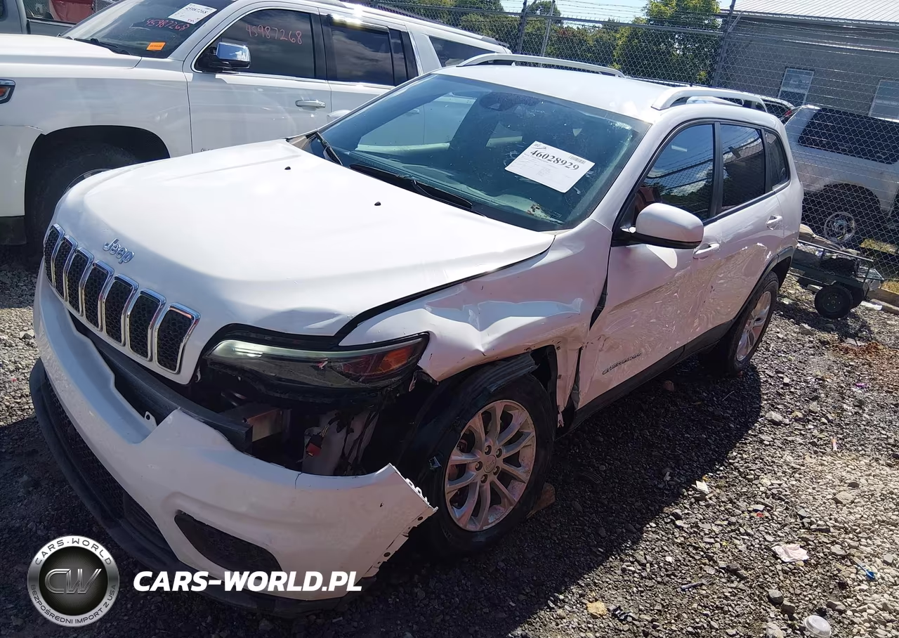 2021 Jeep Cherokee Latitude 4X4 VIN:1C4PJMCB5MD163581 - 14