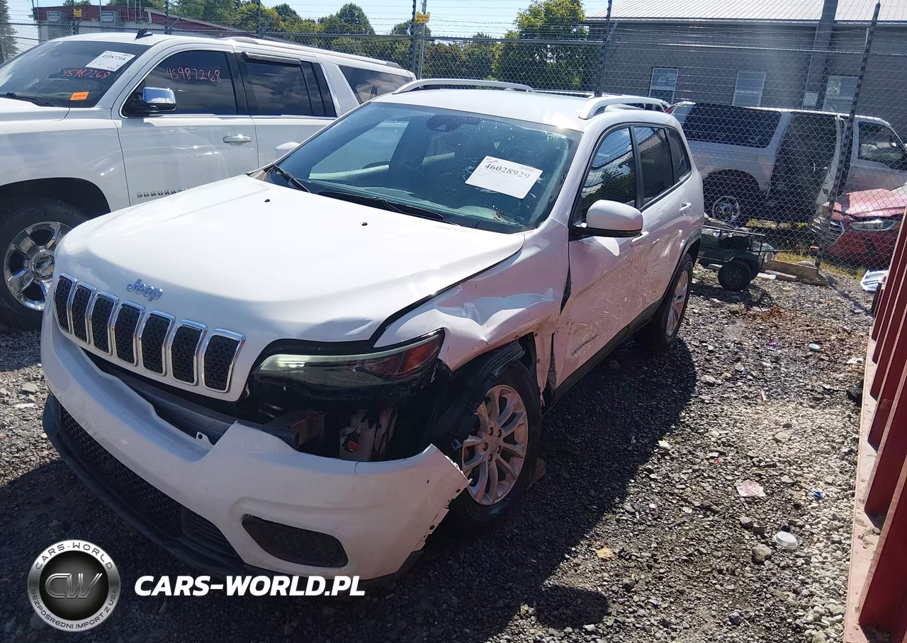 2021 Jeep Cherokee Latitude 4X4 VIN:1C4PJMCB5MD163581 - 2
