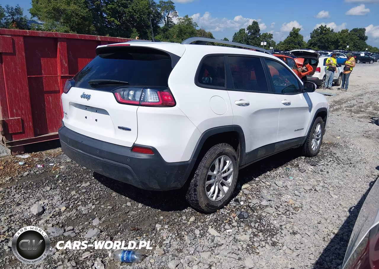 2021 Jeep Cherokee Latitude 4X4 VIN:1C4PJMCB5MD163581 - 4