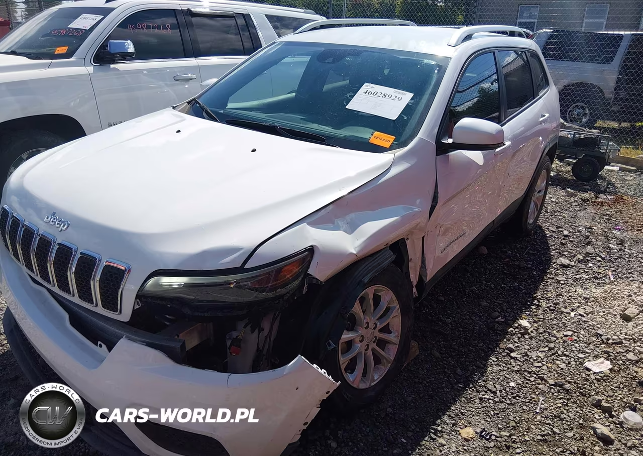 2021 Jeep Cherokee Latitude 4X4 VIN:1C4PJMCB5MD163581 - 6