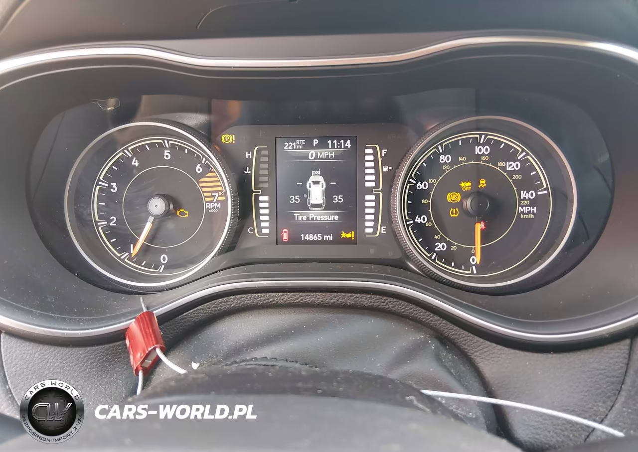 2021 Jeep Cherokee Latitude 4X4 VIN:1C4PJMCB5MD163581 - 7