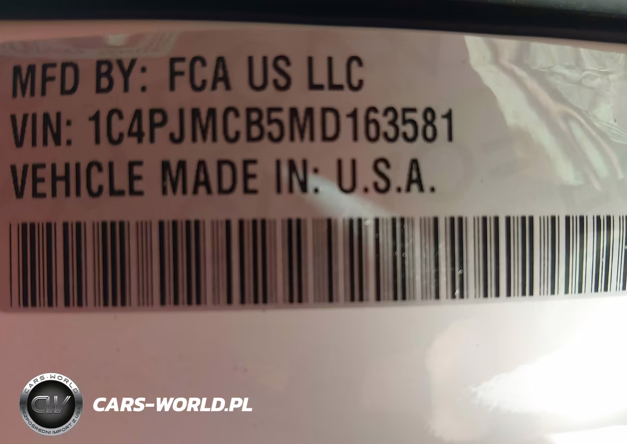 2021 Jeep Cherokee Latitude 4X4 VIN:1C4PJMCB5MD163581 - 9