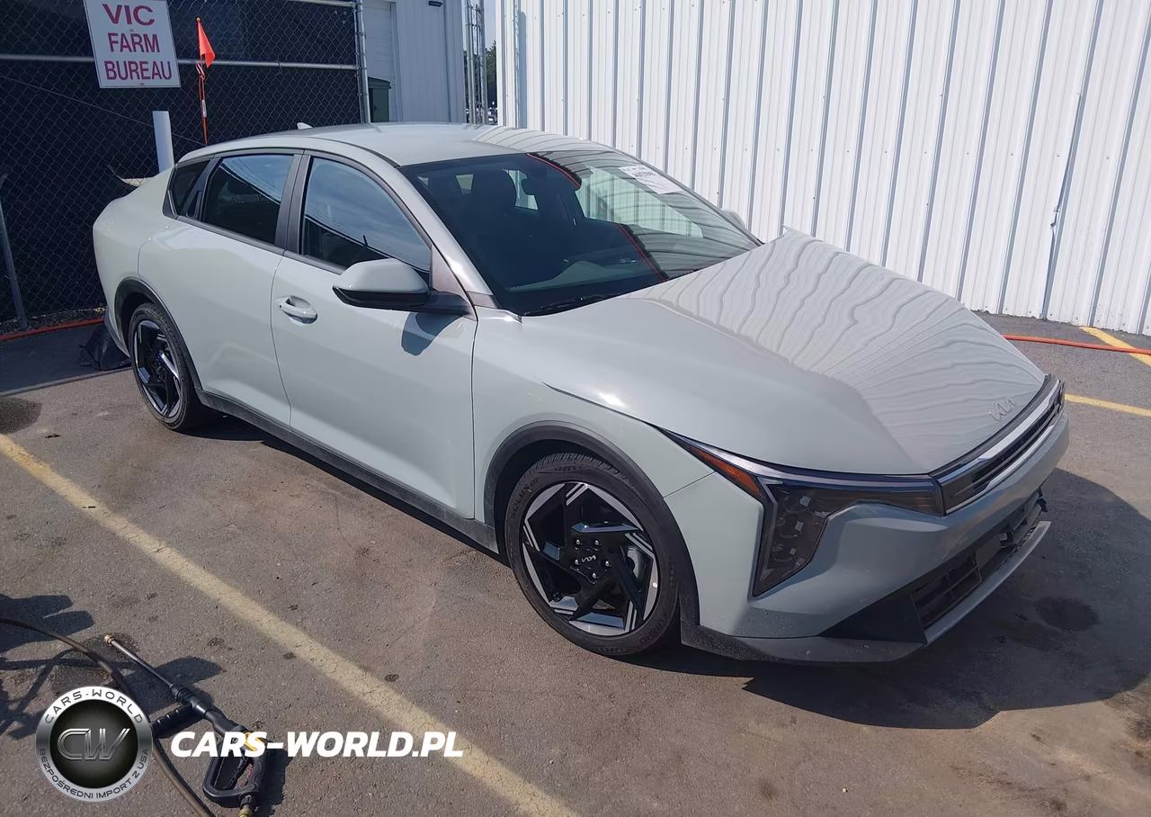 2025 Kia K4 Ex