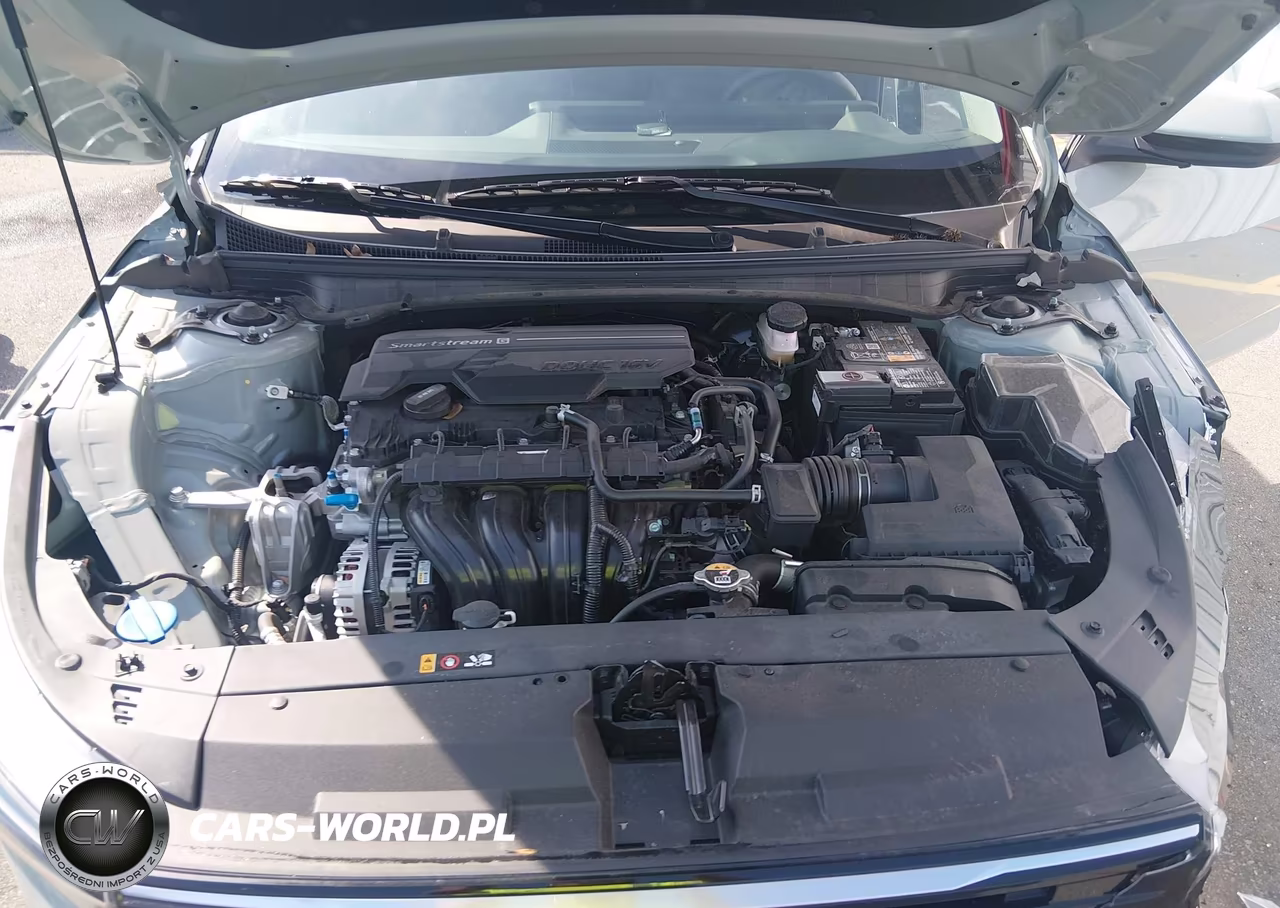 2025 Kia K4 Ex VIN:3KPFU4DE4SE122382 - 10