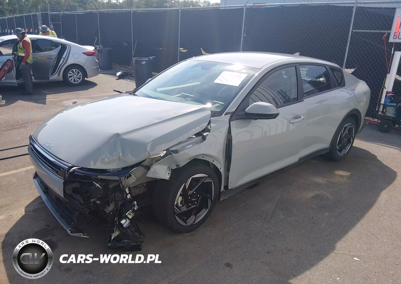 2025 Kia K4 Ex VIN:3KPFU4DE4SE122382 - 2