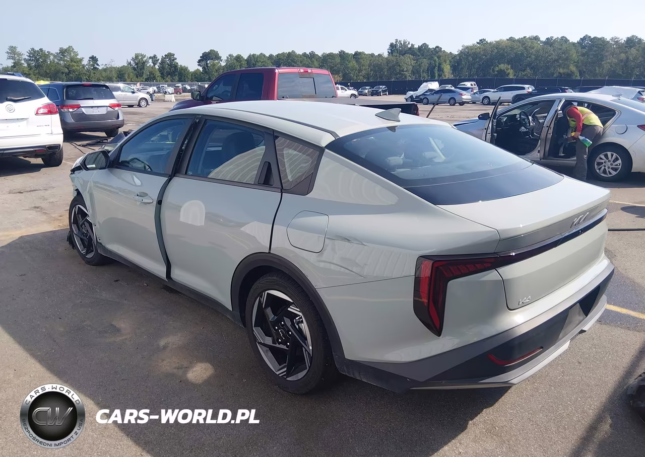 2025 Kia K4 Ex VIN:3KPFU4DE4SE122382 - 3