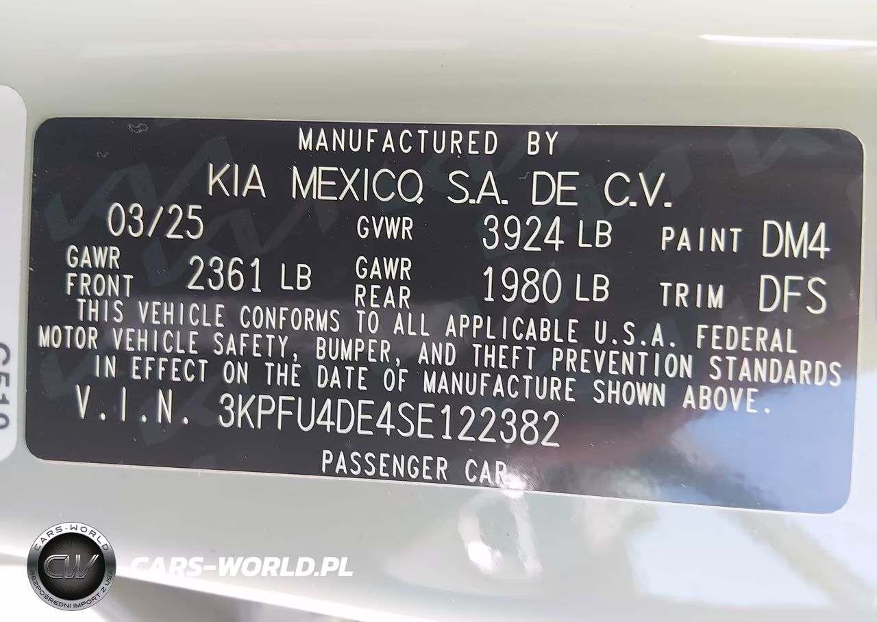 2025 Kia K4 Ex VIN:3KPFU4DE4SE122382 - 9
