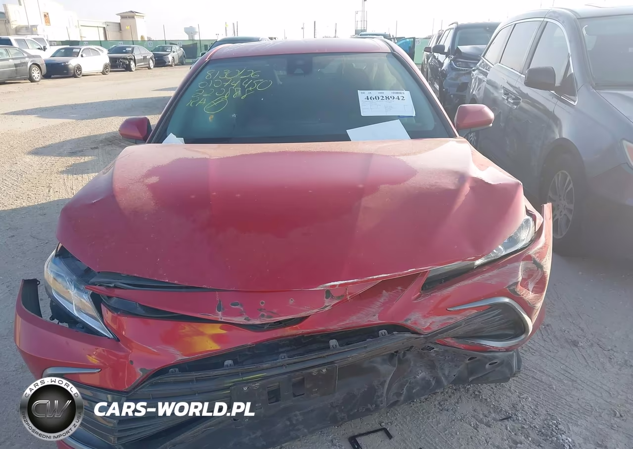 2024 Toyota Camry Le VIN:4T1C11AK6RU220888 - 12
