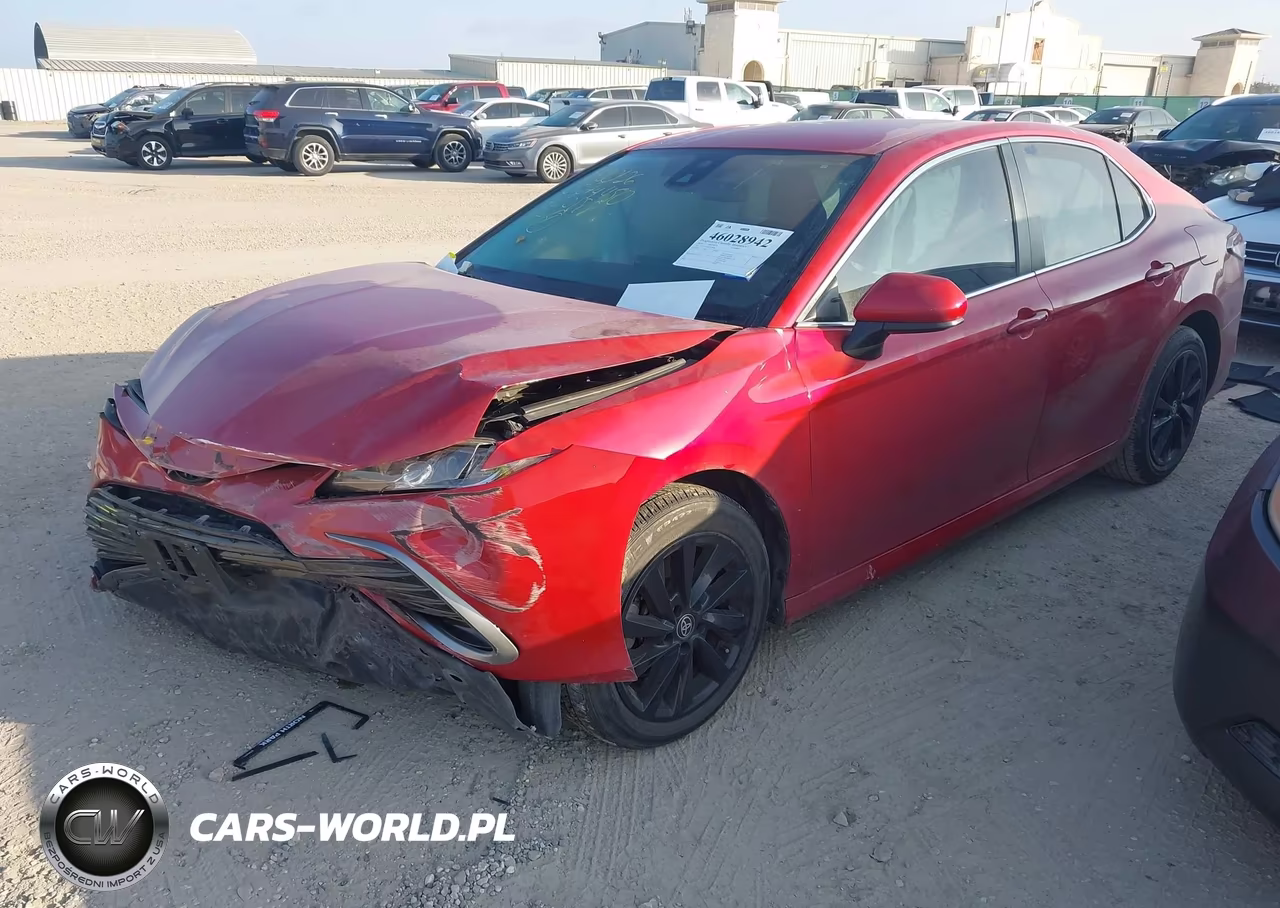 2024 Toyota Camry Le VIN:4T1C11AK6RU220888 - 2