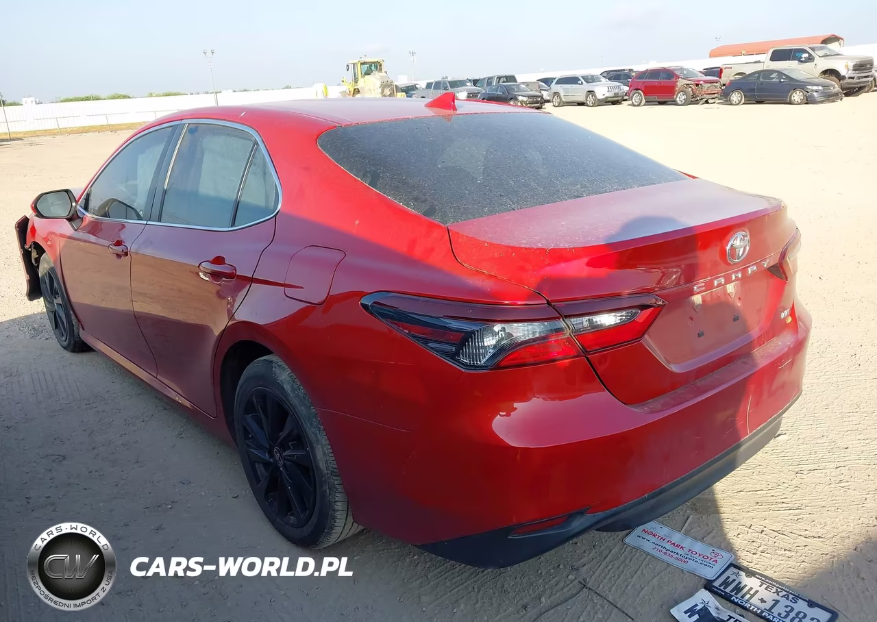 2024 Toyota Camry Le VIN:4T1C11AK6RU220888 - 3