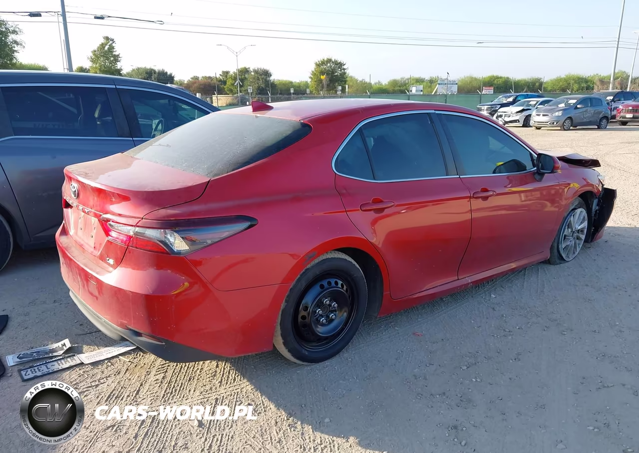 2024 Toyota Camry Le VIN:4T1C11AK6RU220888 - 4