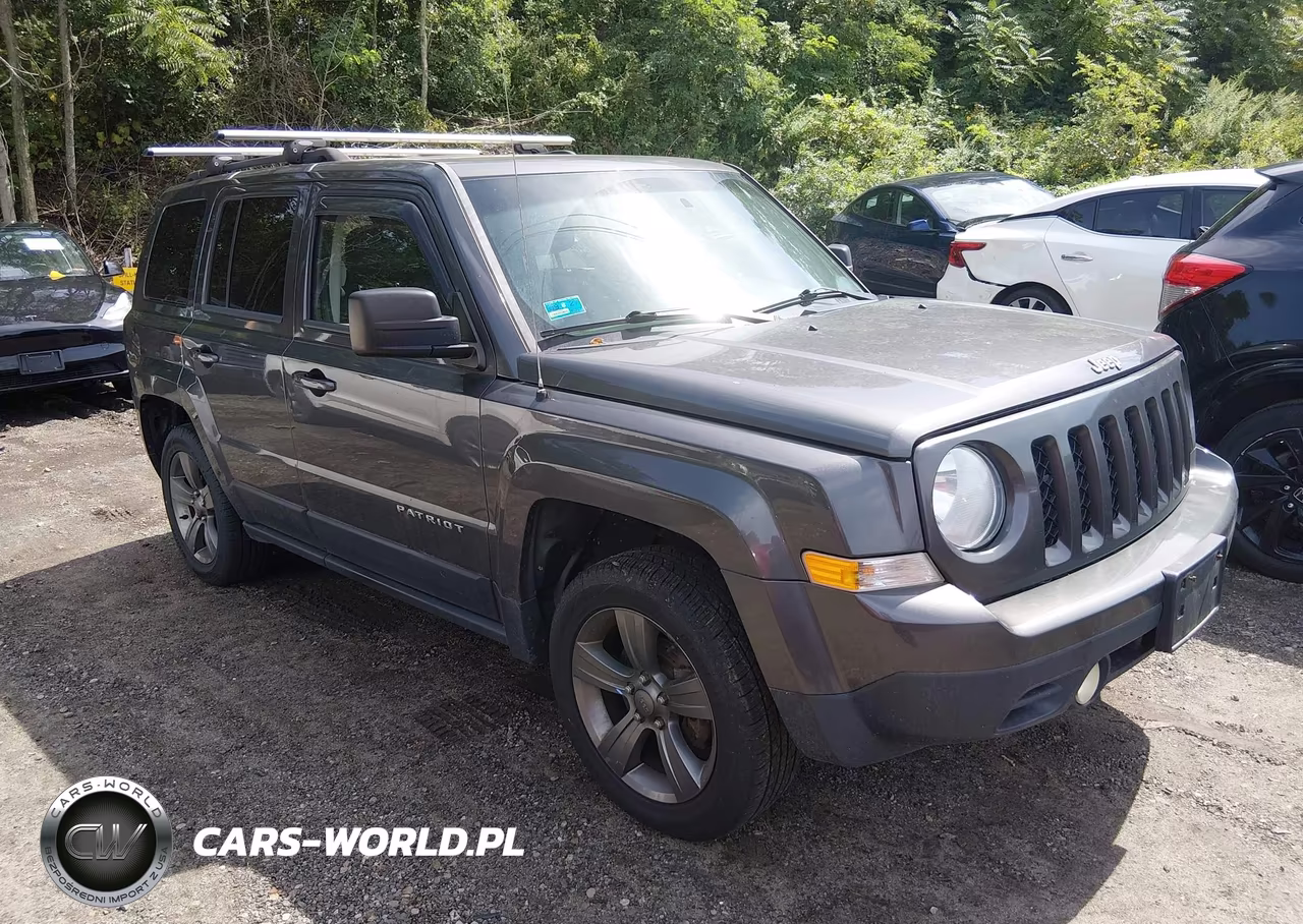 2015 Jeep Patriot High Altitude Edition – zdjęcie 1 z 11