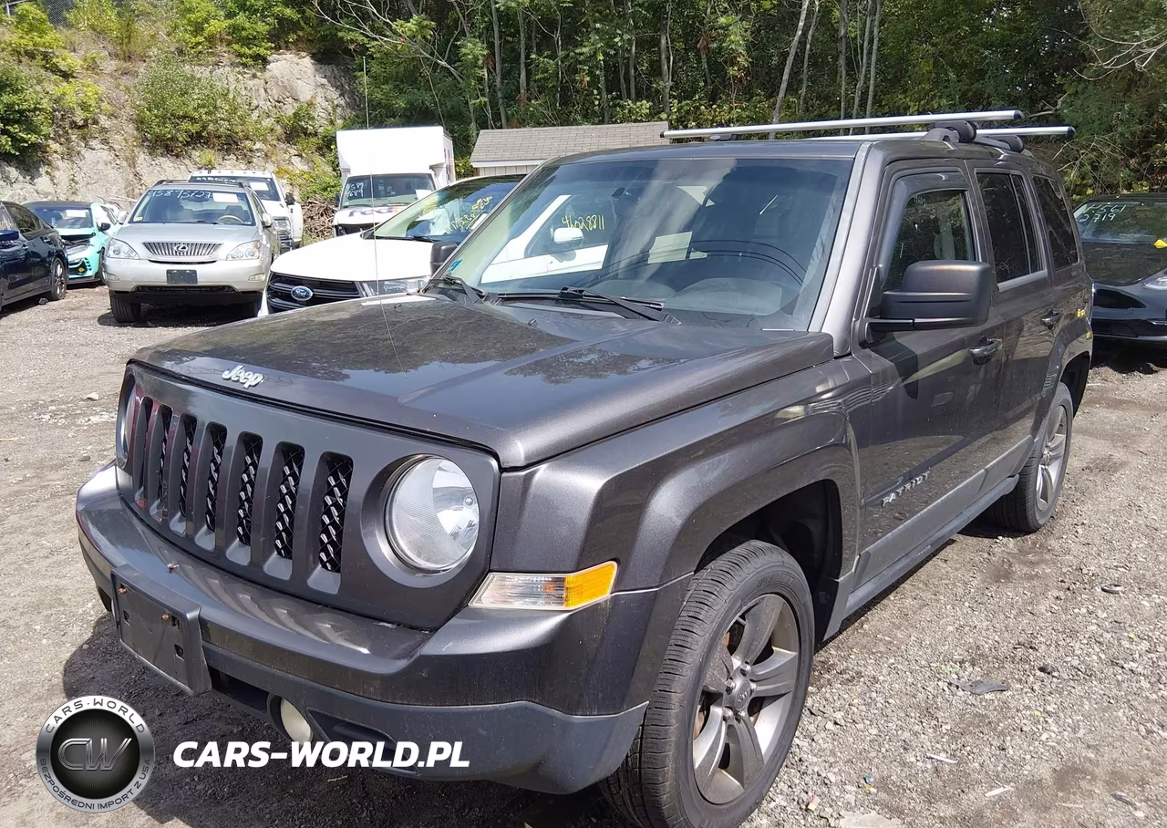 2015 Jeep Patriot High Altitude Edition VIN:1C4NJRFBXFD218092 - 2