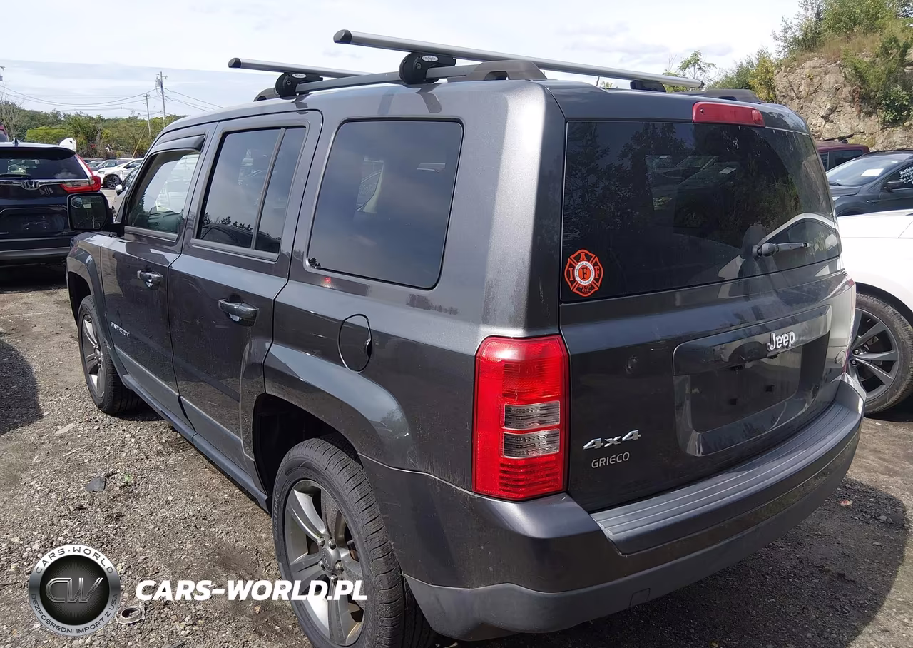 2015 Jeep Patriot High Altitude Edition VIN:1C4NJRFBXFD218092 - 3