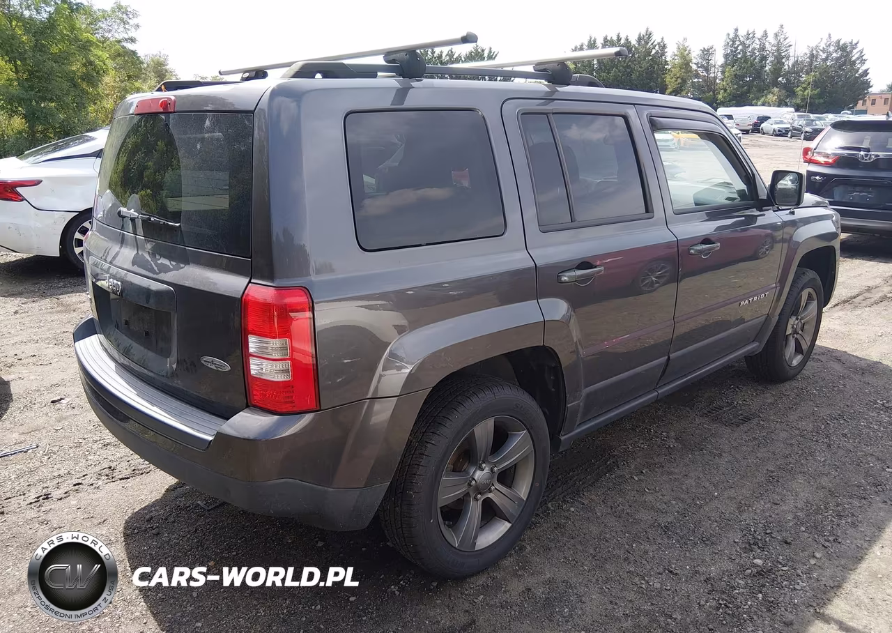 2015 Jeep Patriot High Altitude Edition VIN:1C4NJRFBXFD218092 - 4