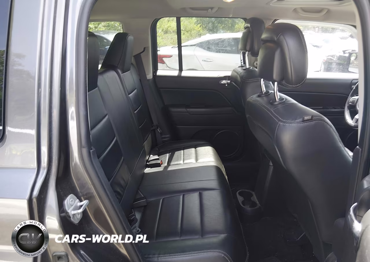 2015 Jeep Patriot High Altitude Edition VIN:1C4NJRFBXFD218092 - 8