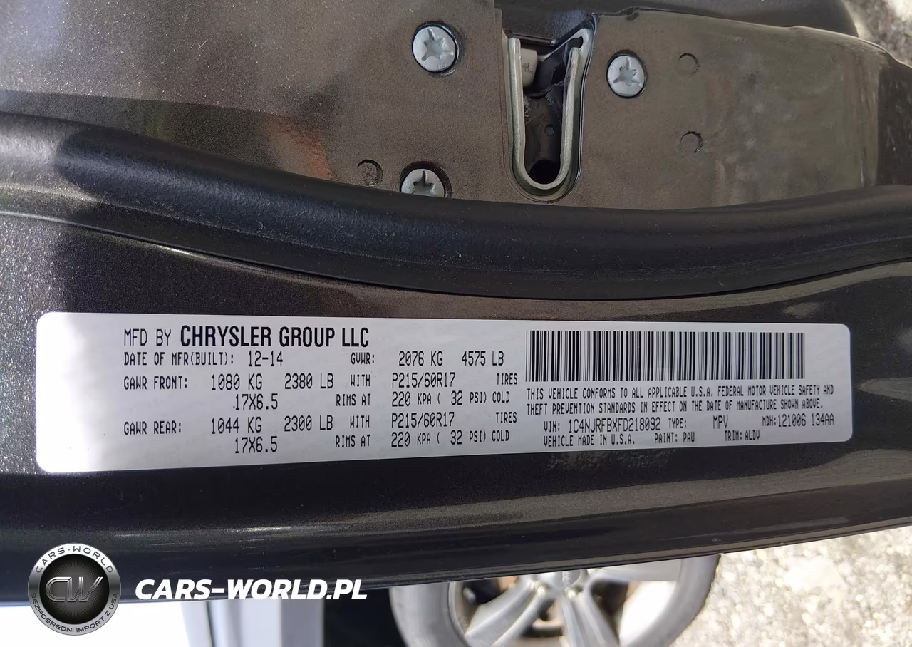 2015 Jeep Patriot High Altitude Edition VIN:1C4NJRFBXFD218092 - 9