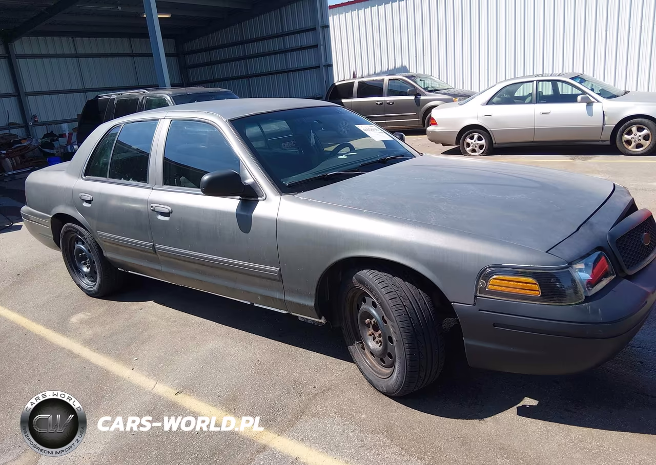 2011 Ford Crown Victoria Police Interceptor VIN:2FABP7BV1BX101810 - 1