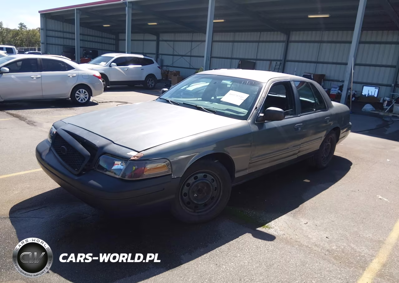 2011 Ford Crown Victoria Police Interceptor VIN:2FABP7BV1BX101810 - 2