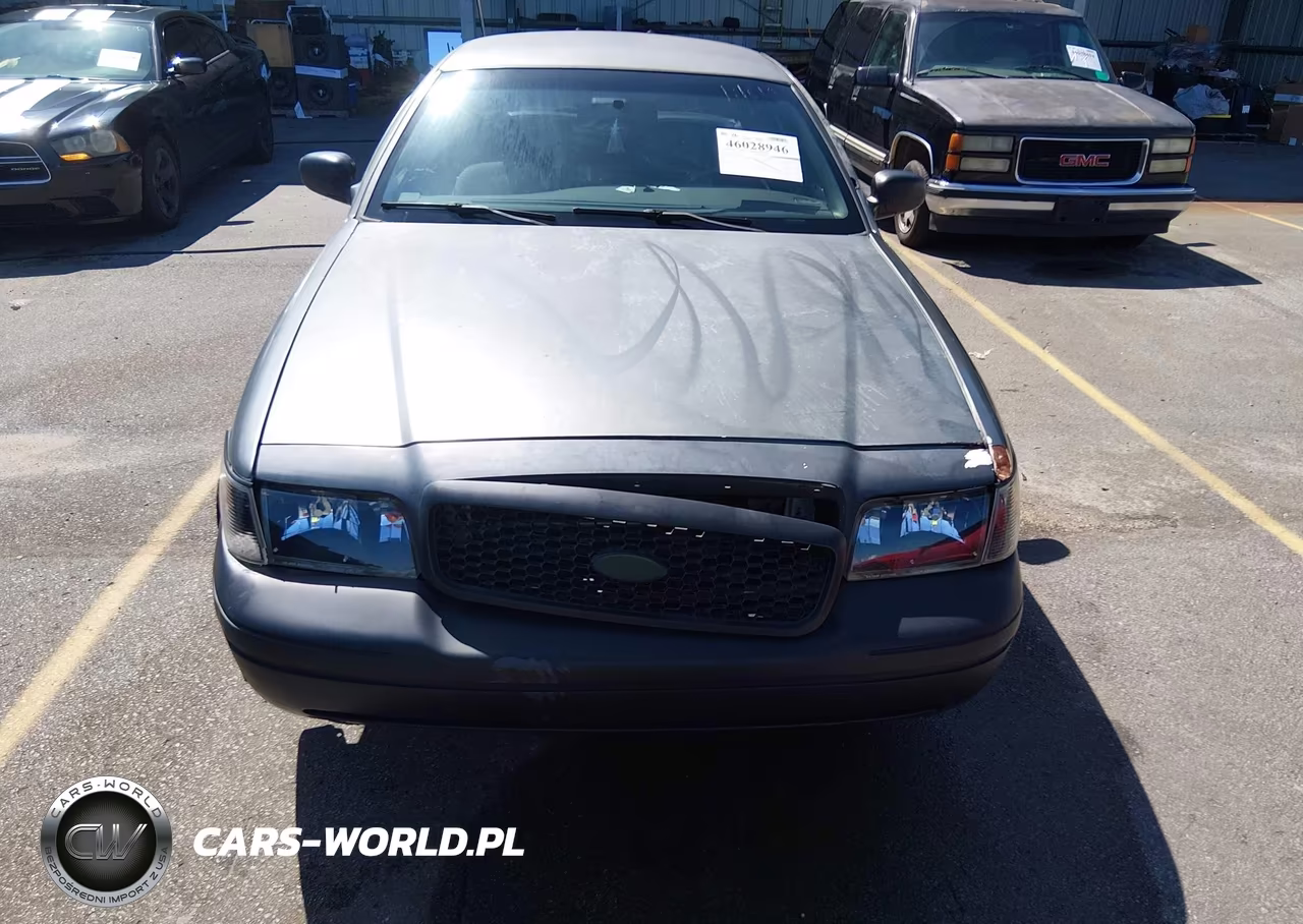2011 Ford Crown Victoria Police Interceptor VIN:2FABP7BV1BX101810 - 6